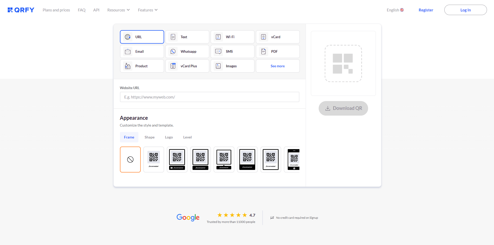 Создание QR-кодов - лучшие бесплатные и платные генераторы - Моё, Qr-Код, Бесплатно, Длиннопост