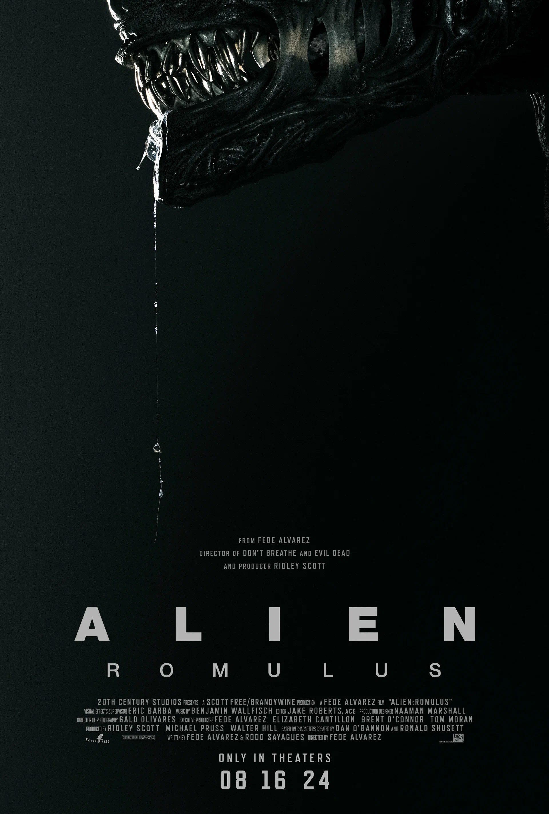 ALREADY AVAILABLE IN 4K! Movie Alien: Romulus (2024) 4K 2160 SDR - My, Movies, Looking for a movie, Movie review, Horror, New films, Cinema, Film and TV series news, Online Cinema, Boosty, 4K resolution, Stranger, Alien: Romulus, Fantasy, Space fiction, Horror, Thriller, I advise you to look, Hollywood, Trailer, Alvarez, Video, Vertical video, Longpost