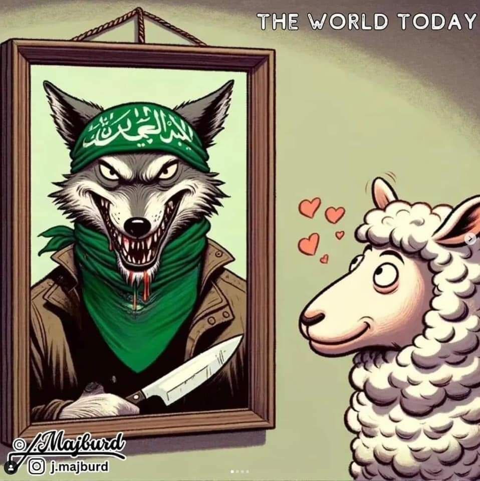 The world today - Caricature, Hamas, Israel, Arab-Israeli Wars, Politics