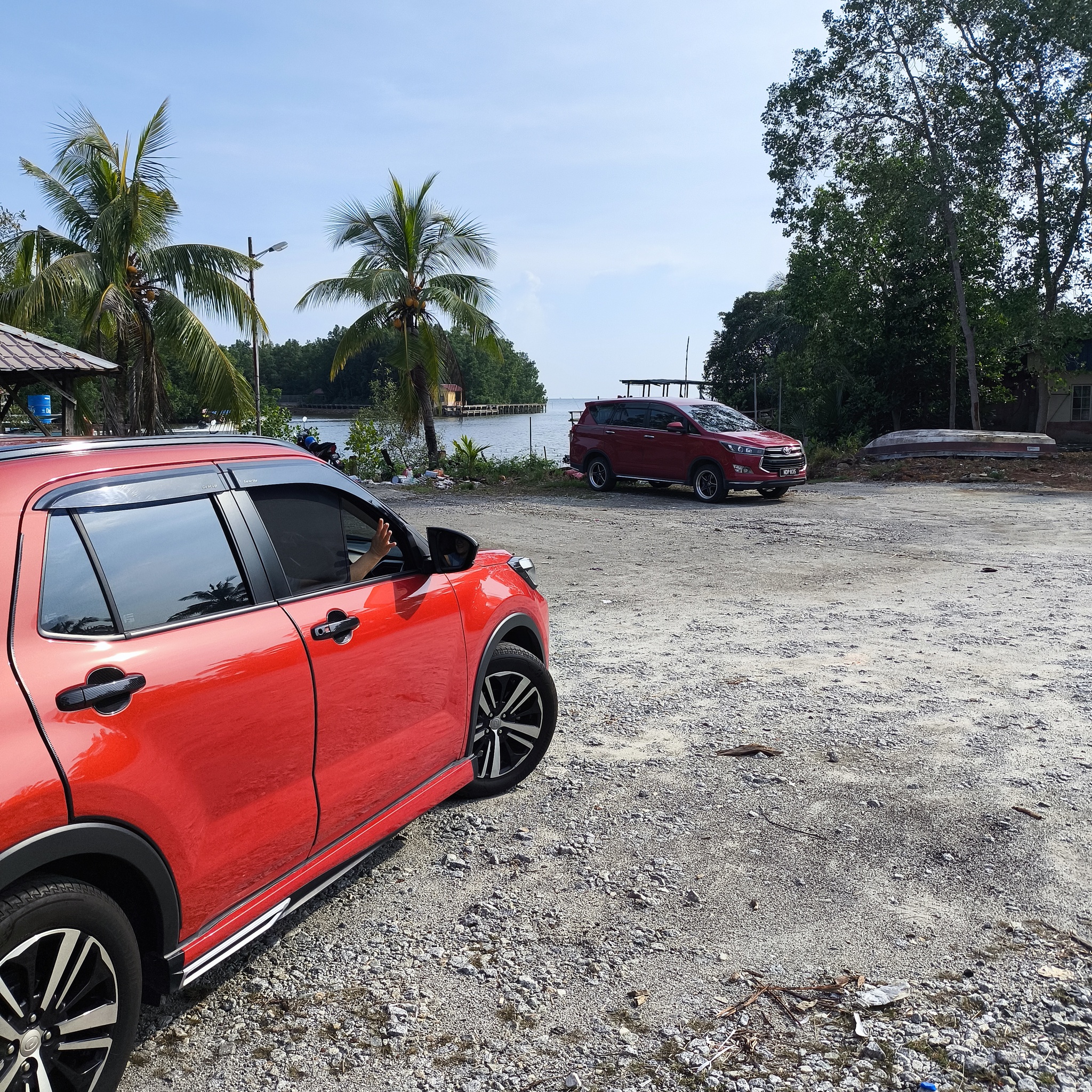 Melanesia Travel Diary. Malaysia. Day 113. Luck - My, Life stories, Travels, Around the world, Drive, Fishing, Sea, River, Video, Longpost