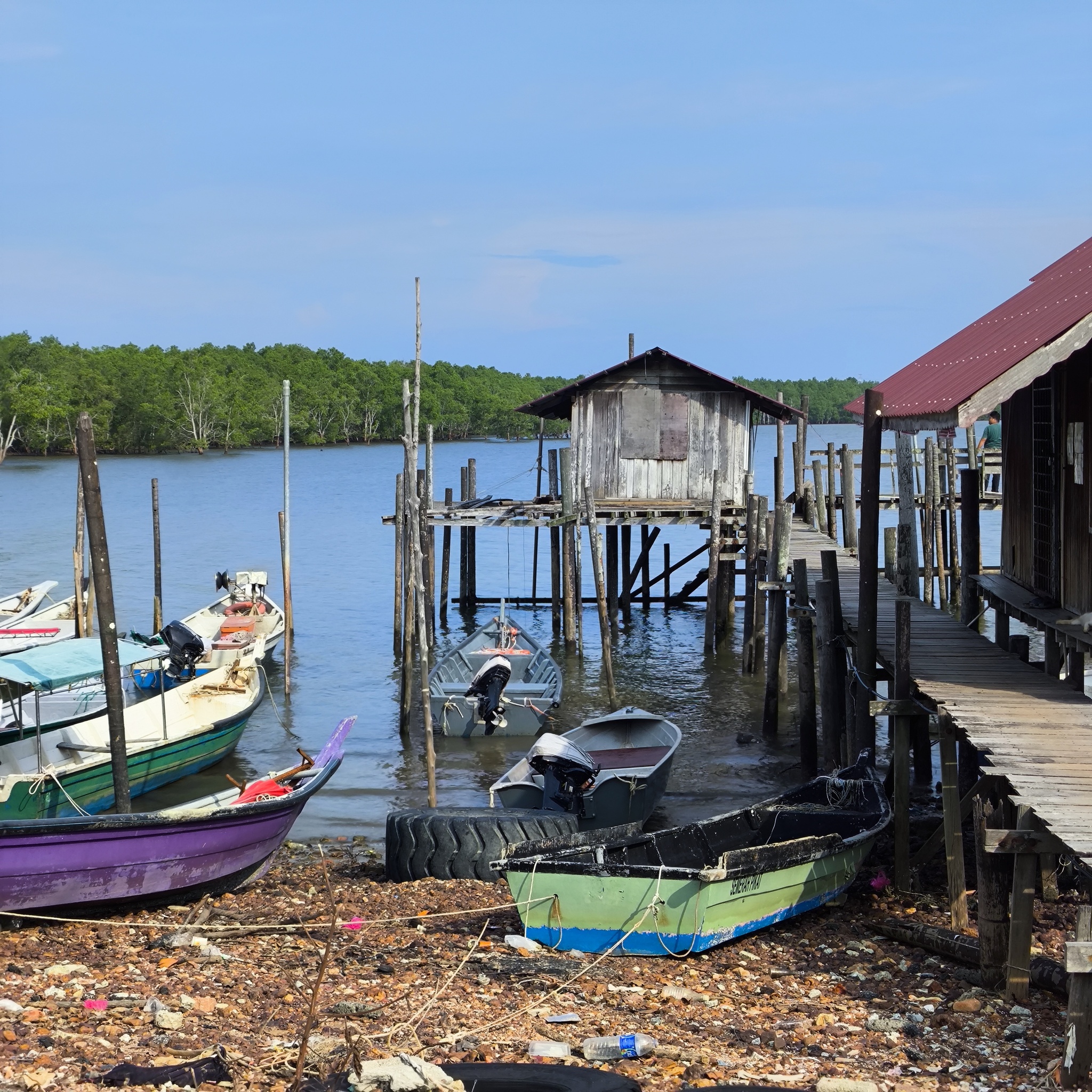 Melanesia Travel Diary. Malaysia. Day 113. Luck - My, Life stories, Travels, Around the world, Drive, Fishing, Sea, River, Video, Longpost