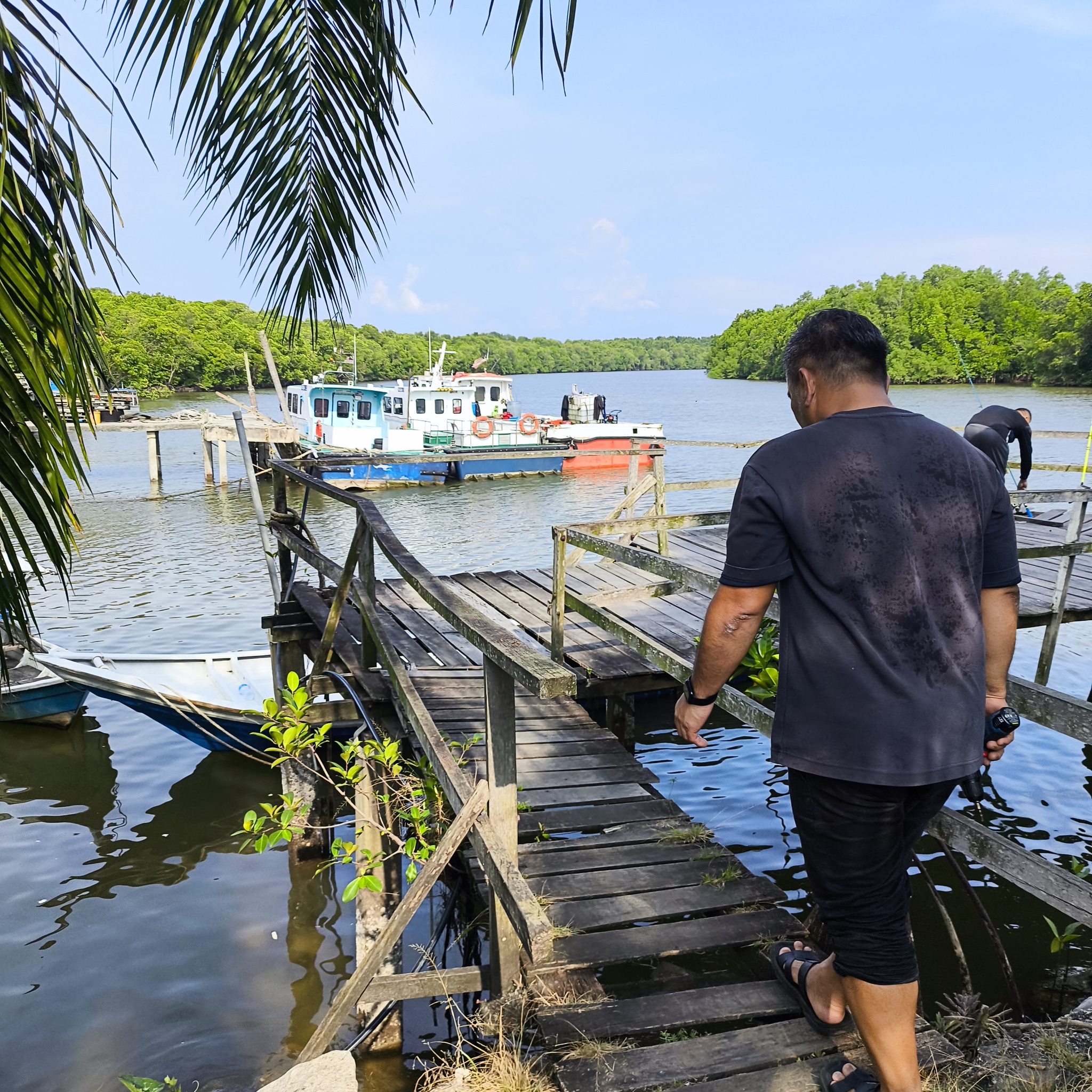 Melanesia Travel Diary. Malaysia. Day 113. Luck - My, Life stories, Travels, Around the world, Drive, Fishing, Sea, River, Video, Longpost