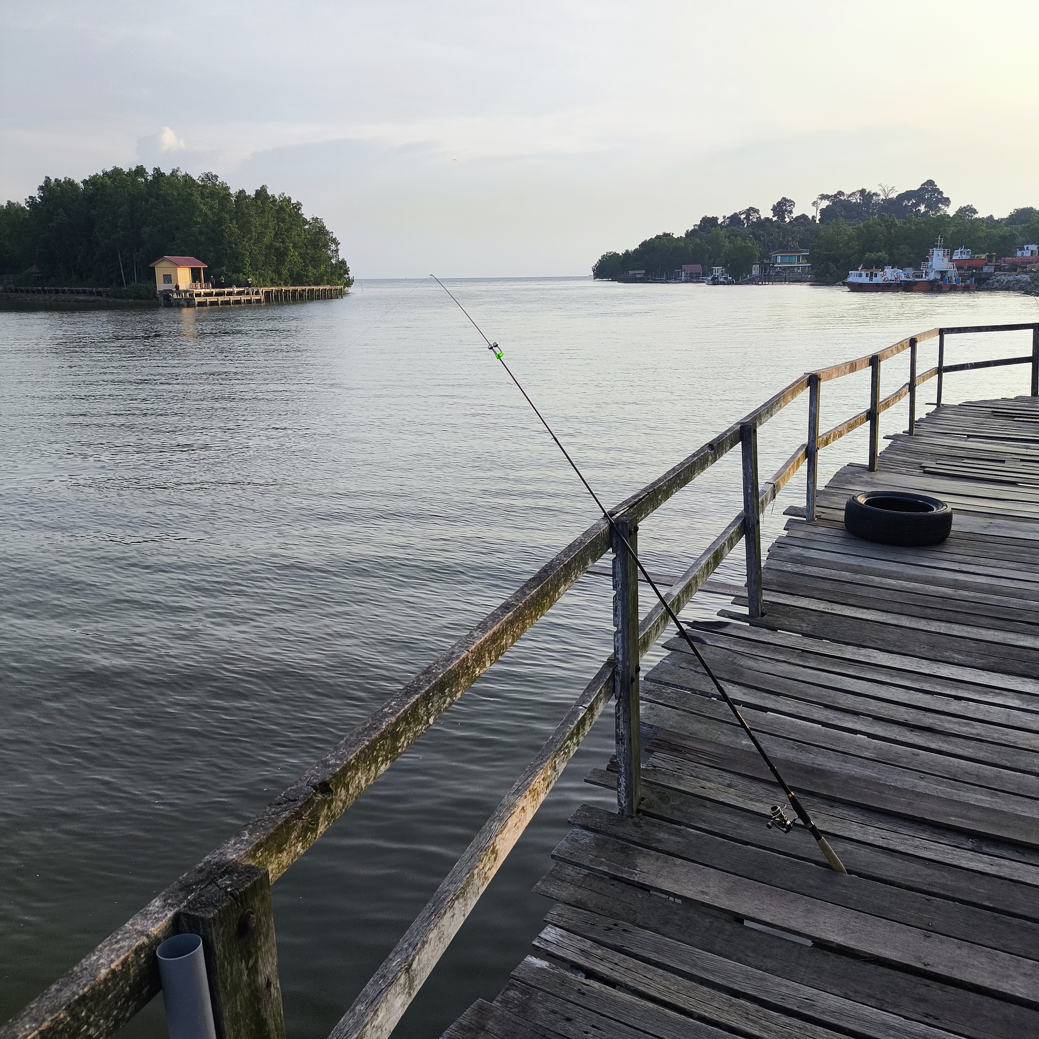 Melanesia Travel Diary. Malaysia. Day 113. Luck - My, Life stories, Travels, Around the world, Drive, Fishing, Sea, River, Video, Longpost