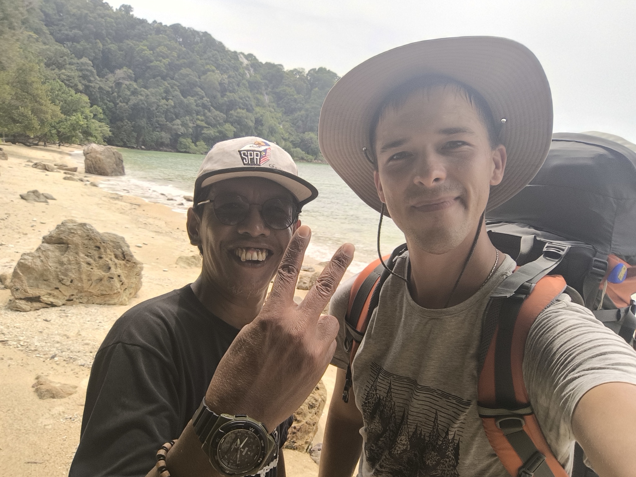 Melanesia Travel Diary. Malaysia. Day 114. Sea Fishing! - My, Around the world, Travels, Drive, Informative, Fishing, Kindness, People, Sea, Life stories, Video, Longpost