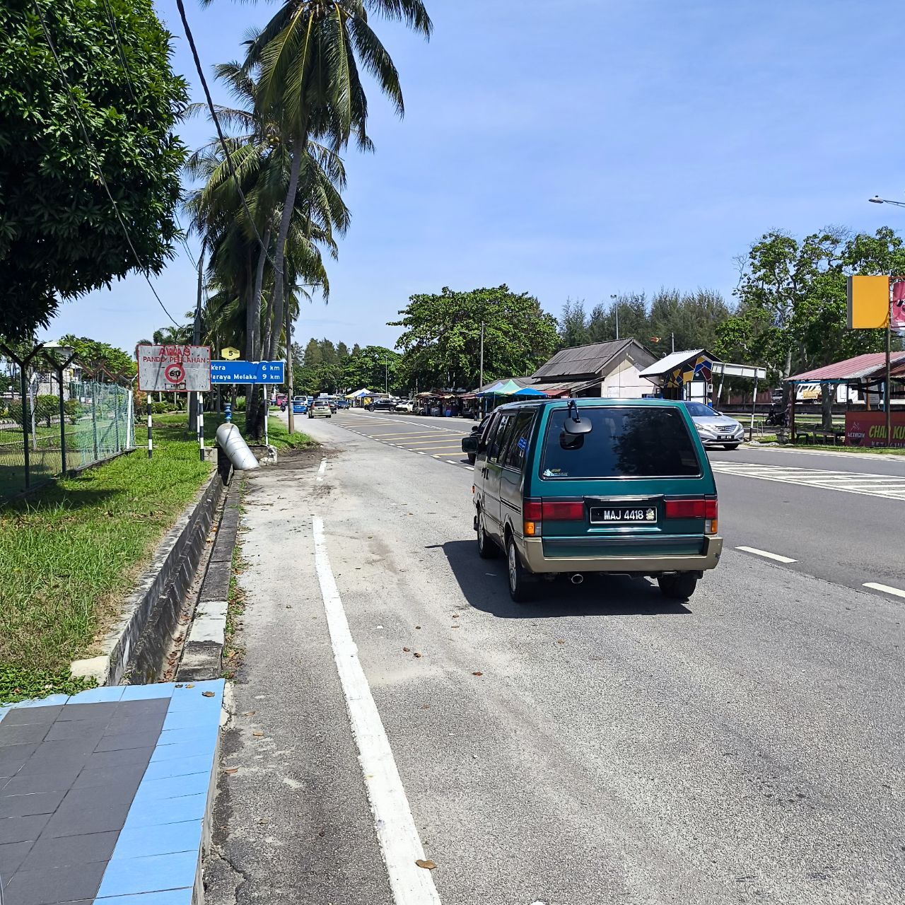 Melanesia Travel Diary. Malaysia. Day 115. Time to Go - My, Travels, Informative, Drive, Around the world, Sea, Malaysia, Video, Vertical video, Longpost