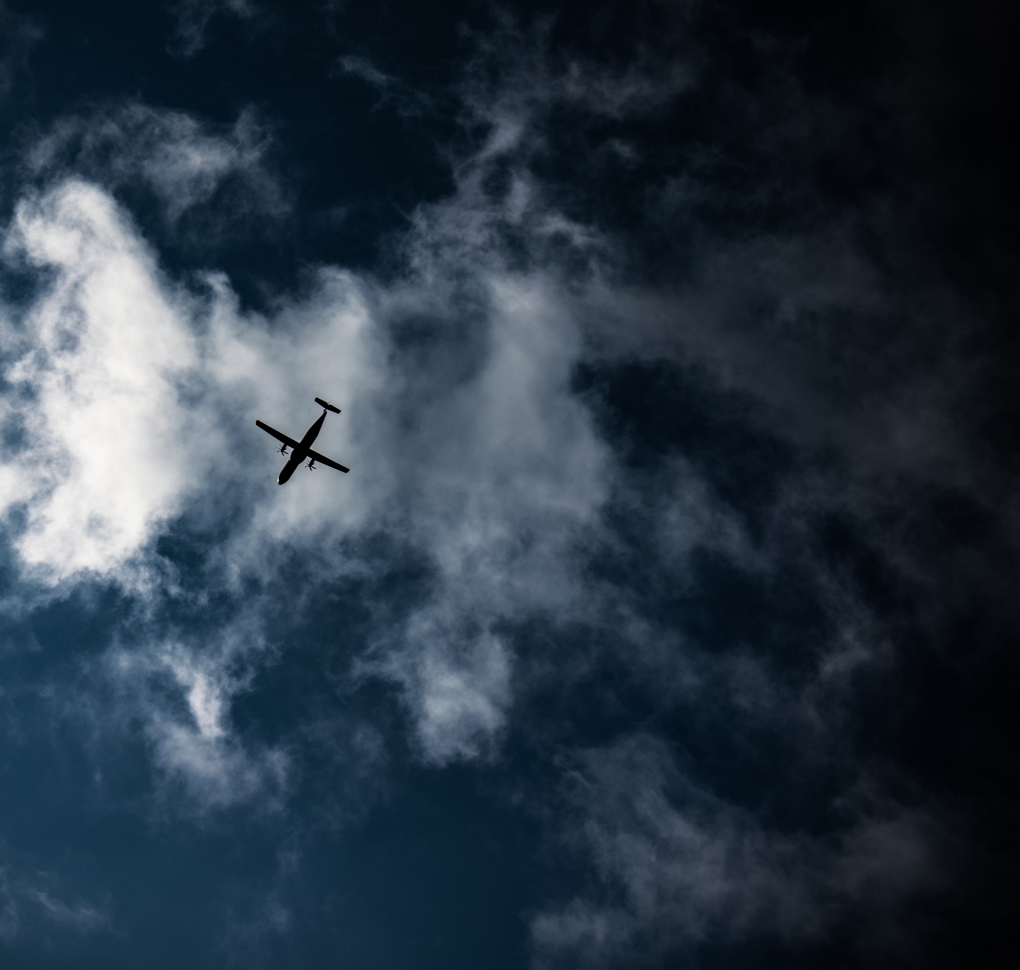 Everything is OK =) - My, The photo, Airplane, civil Aviation, Sky