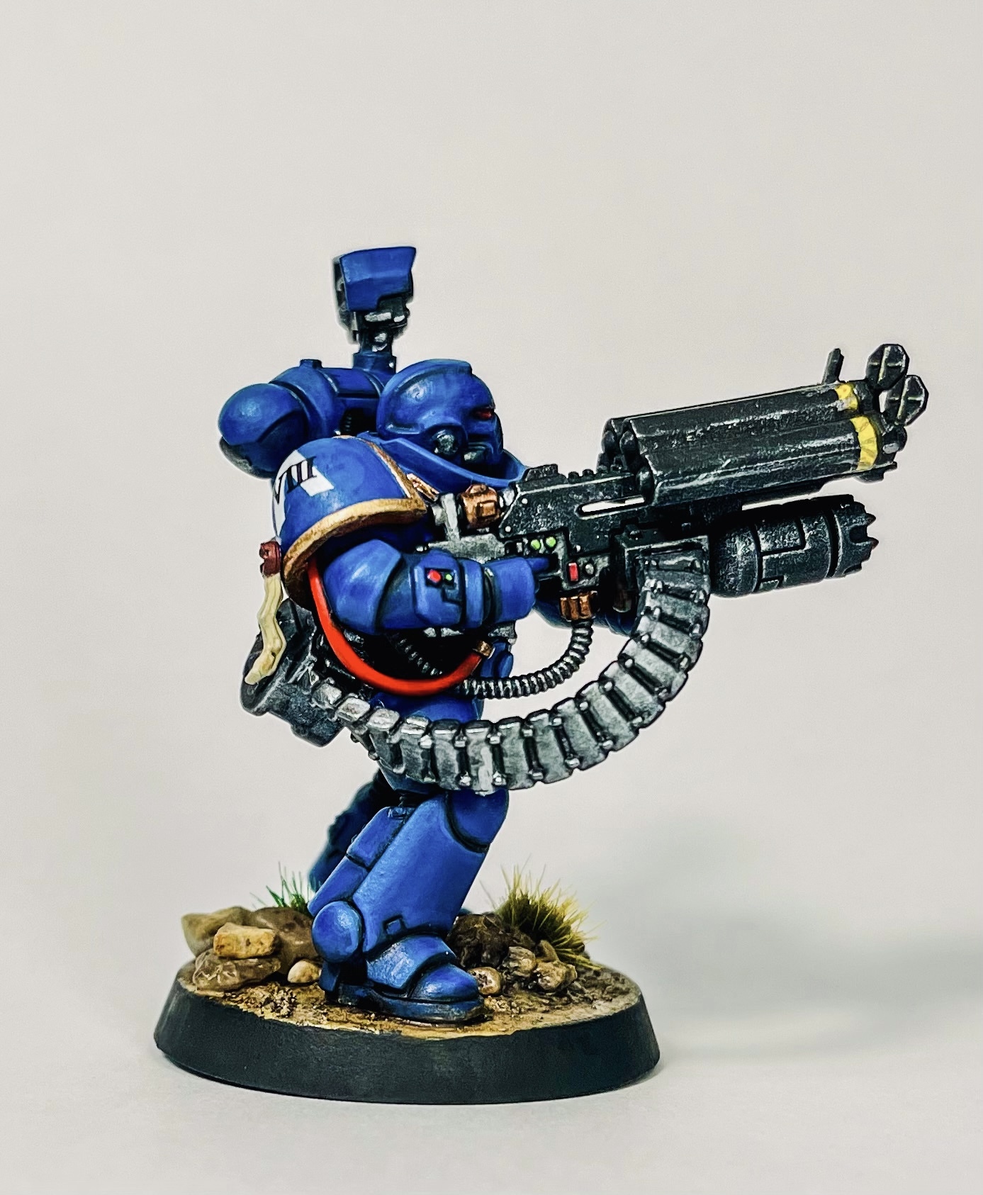 Покрас 3.0 - Моё, Warhammer 40k, Warhammer, Wh miniatures, Ultramarines, Миниатюра, Покраска миниатюр, Ультрамар, Длиннопост