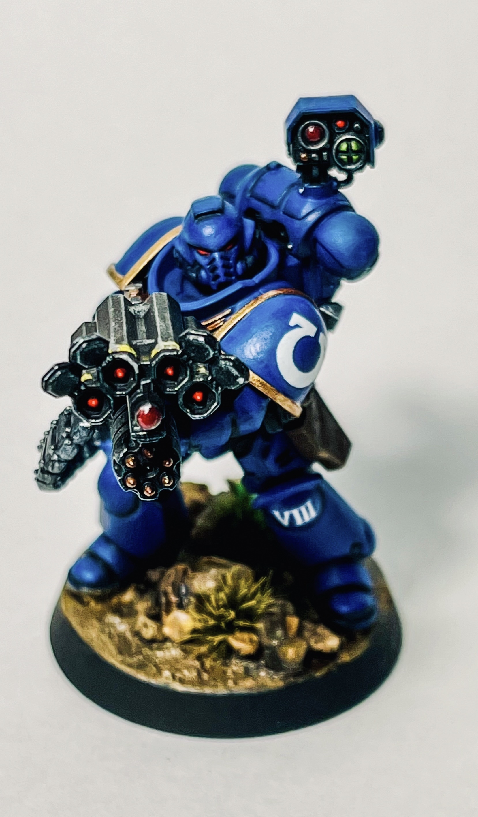 Покрас 3.0 - Моё, Warhammer 40k, Warhammer, Wh miniatures, Ultramarines, Миниатюра, Покраска миниатюр, Ультрамар, Длиннопост