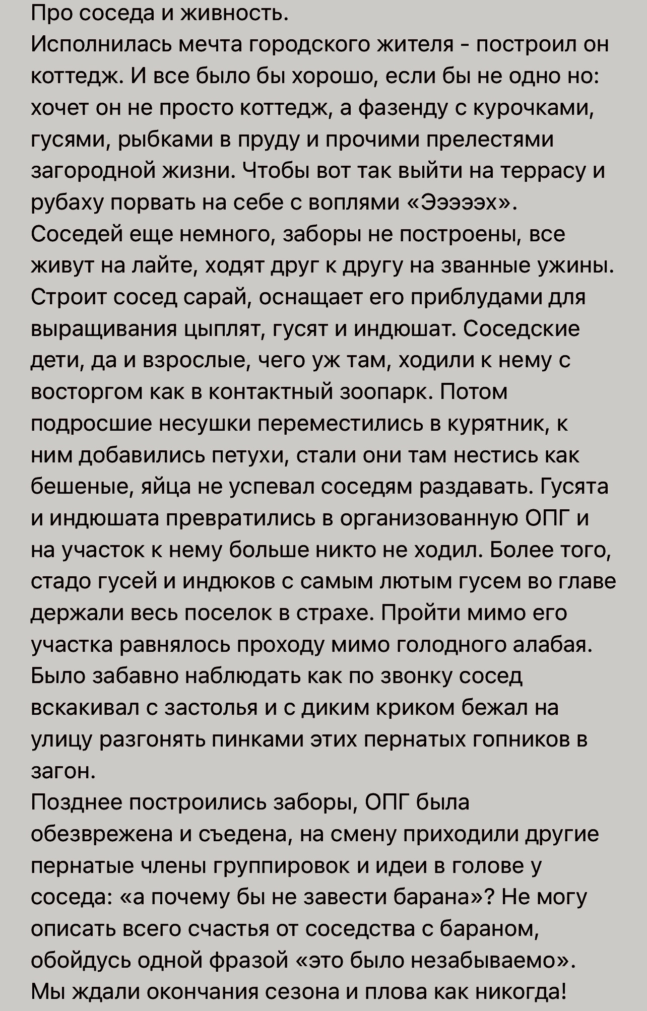 Сосед и ОПГ - Скриншот, Комментарии, Палата №6