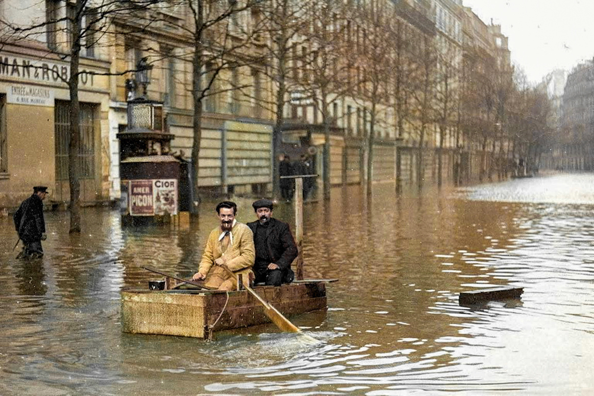 Подборка фотографий из прошлого, которые заставляют удивиться. 20 раскрашенных фотографий из XIX-ХХ века. Часть XII - Моё, Историческое фото, Старое фото, Фотография, Колоризация, 20 век, Длиннопост