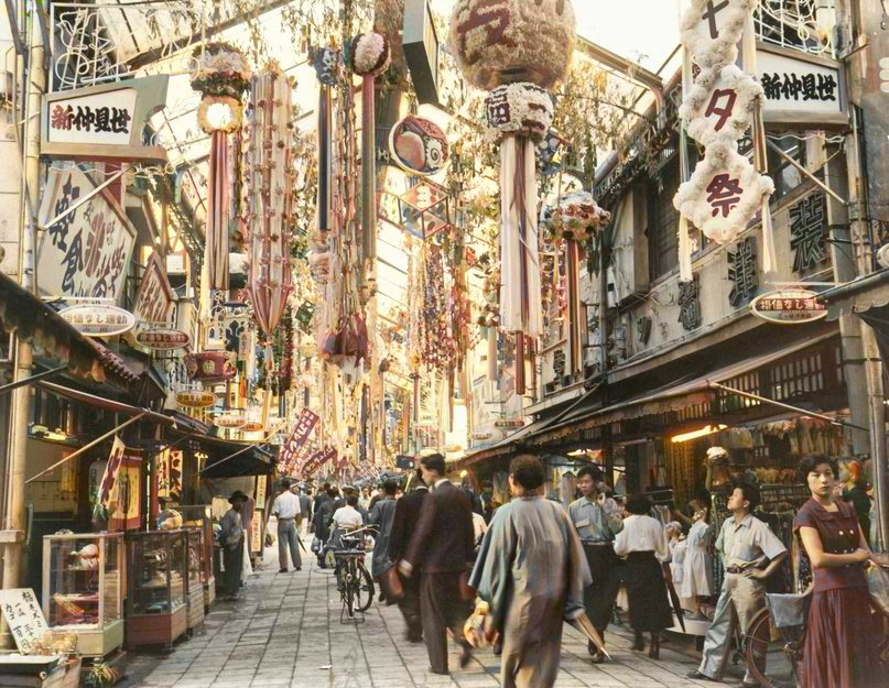 Curious Photos from the Past of Asian Countries. 20 Colorized Photos of the 20th Century. Part II - My, Historical photo, Old photo, 19th century, 20th century, Asia, China, Japan, Корея, The photo, Longpost