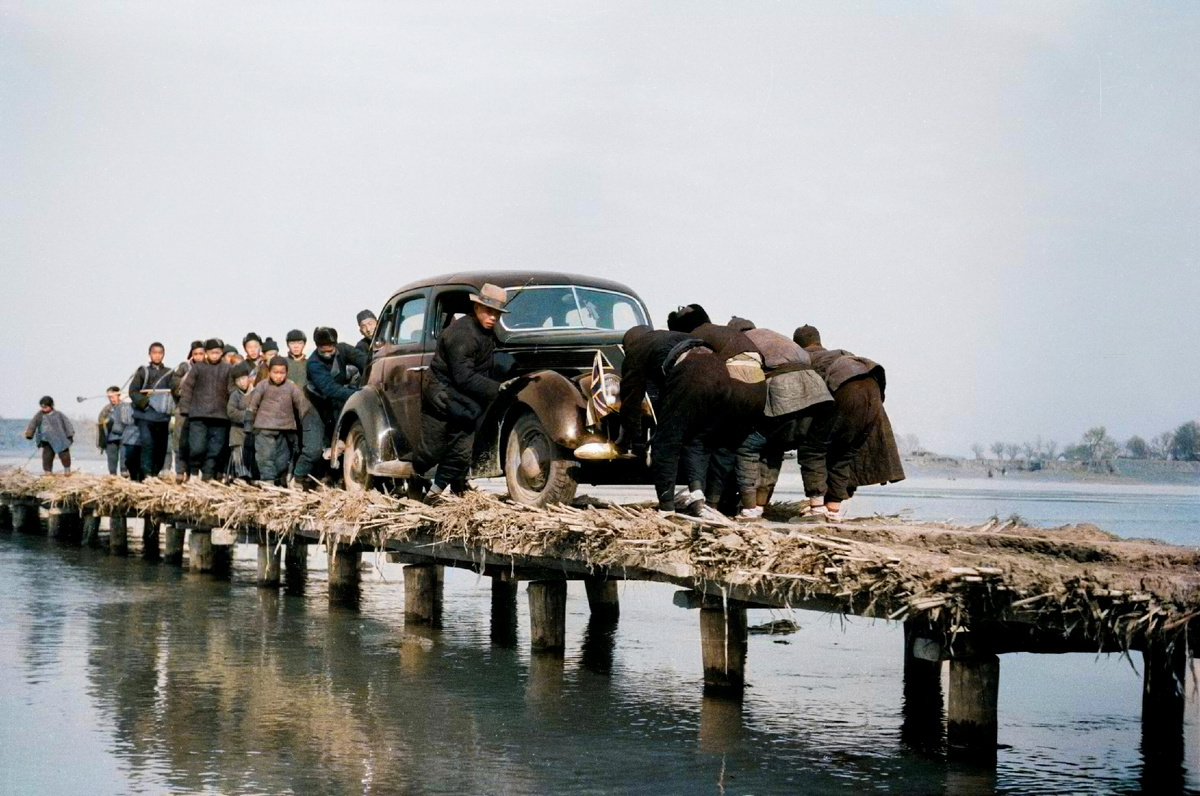 Curious Photos from the Past of Asian Countries. 20 Colorized Photos of the 20th Century. Part II - My, Historical photo, Old photo, 19th century, 20th century, Asia, China, Japan, Корея, The photo, Longpost