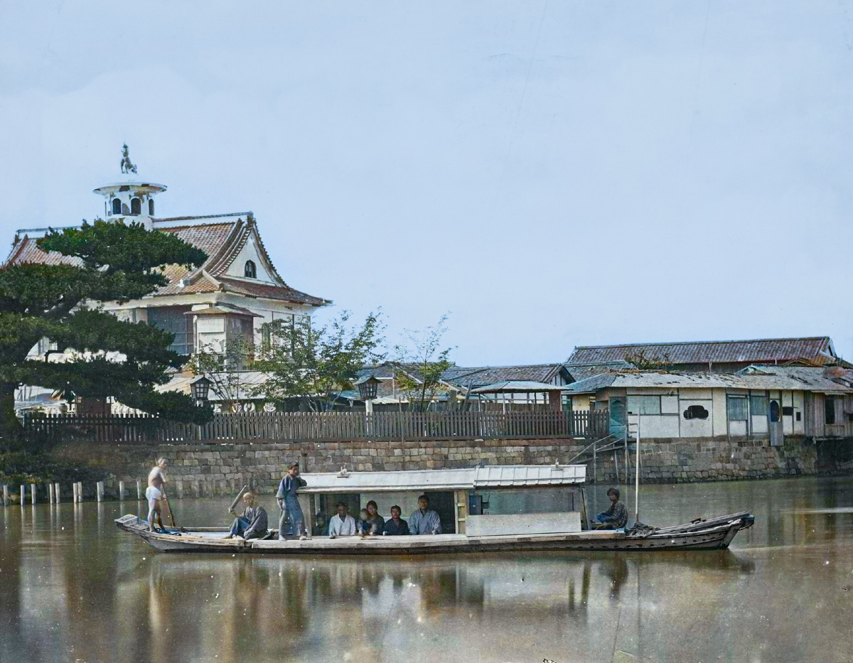 Curious Photos from the Past of Asian Countries. 20 Colorized Photos of the 20th Century. Part II - My, Historical photo, Old photo, 19th century, 20th century, Asia, China, Japan, Корея, The photo, Longpost