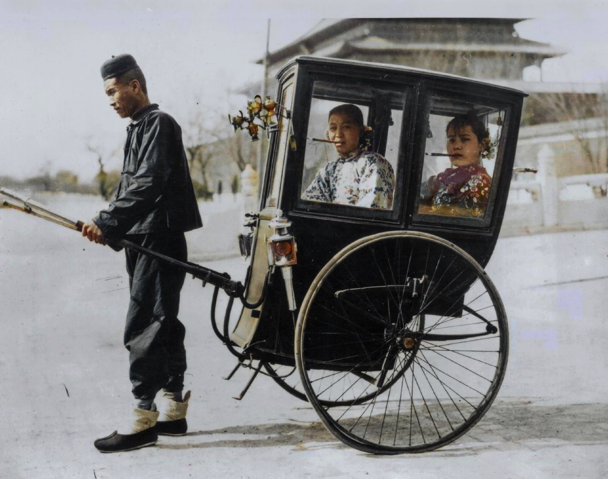 Curious Photos from the Past of Asian Countries. 20 Colorized Photos of the 20th Century. Part II - My, Historical photo, Old photo, 19th century, 20th century, Asia, China, Japan, Корея, The photo, Longpost