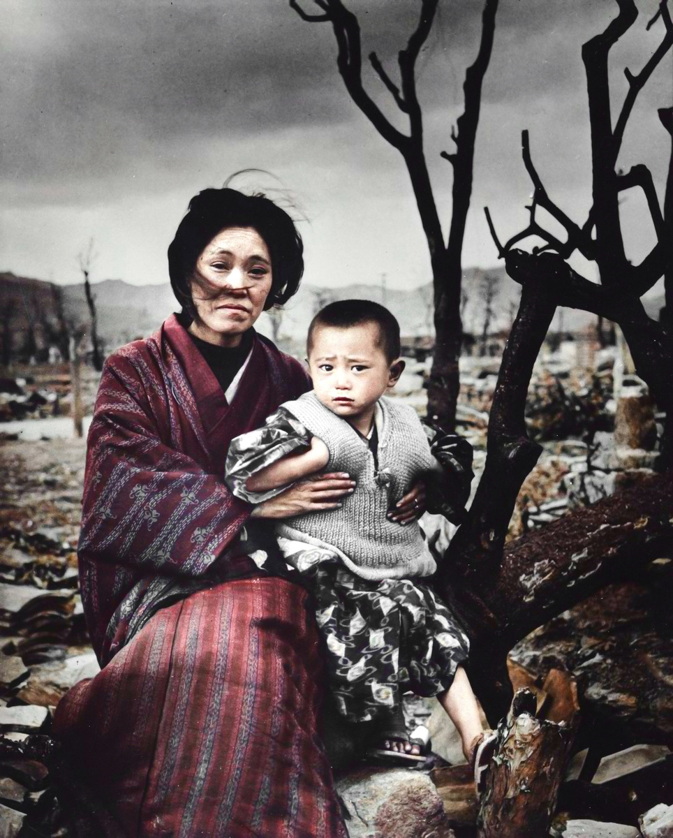 Curious Photos from the Past of Asian Countries. 20 Colorized Photos of the 20th Century. Part II - My, Historical photo, Old photo, 19th century, 20th century, Asia, China, Japan, Корея, The photo, Longpost