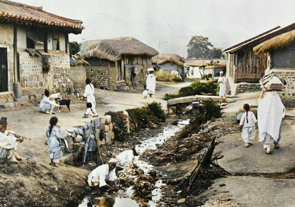 Curious Photos from the Past of Asian Countries. 20 Colorized Photos of the 20th Century. Part II - My, Historical photo, Old photo, 19th century, 20th century, Asia, China, Japan, Корея, The photo, Longpost