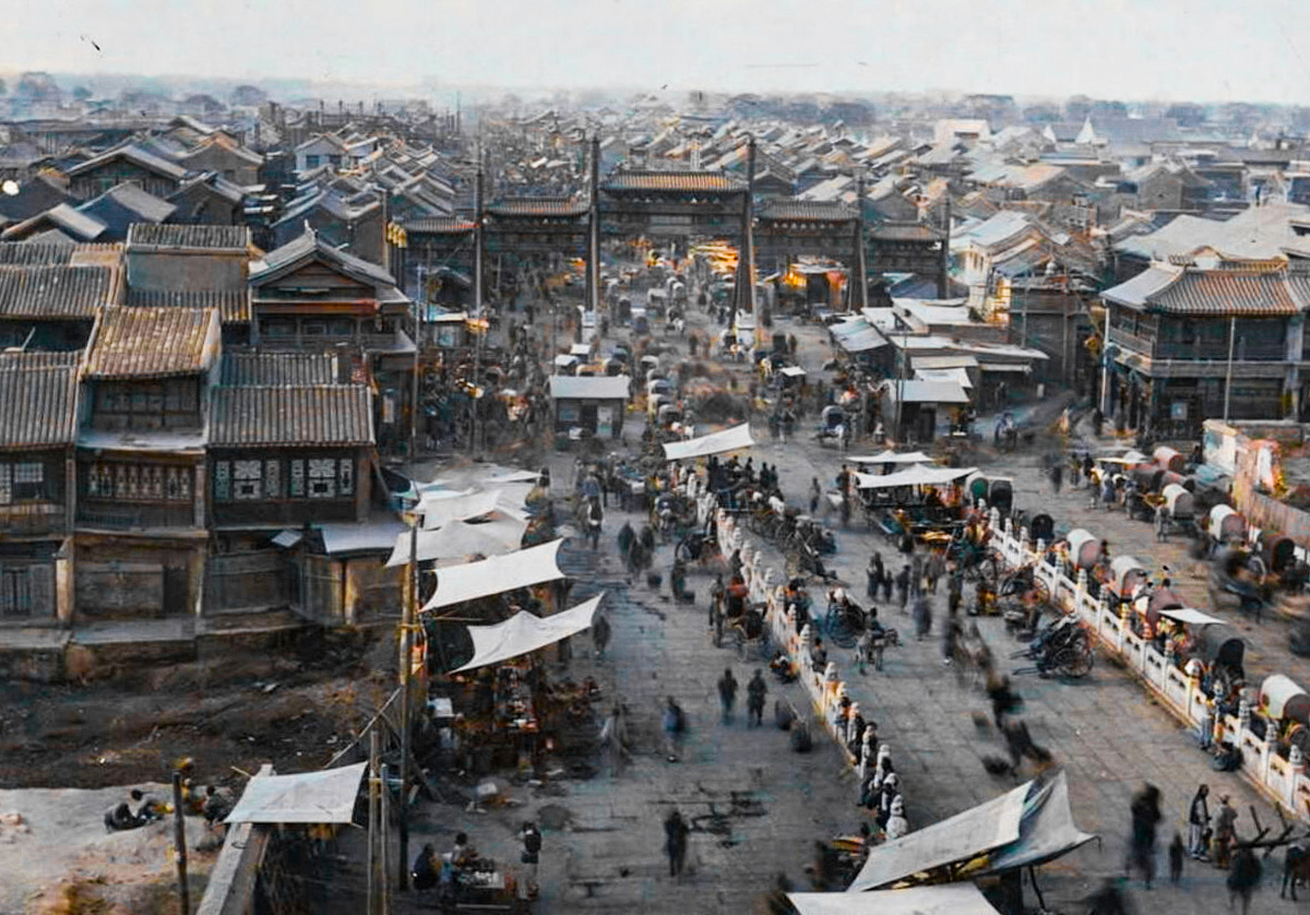 Curious Photos from the Past of Asian Countries. 20 Colorized Photos of the 20th Century. Part II - My, Historical photo, Old photo, 19th century, 20th century, Asia, China, Japan, Корея, The photo, Longpost