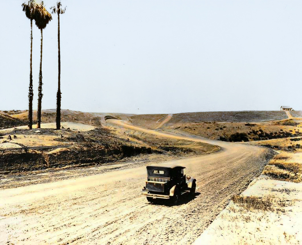 A selection of interesting and unusual photographs from the USA. 20 colorized photographs of the 20th century. Part IX - My, Historical photo, Old photo, USA, 20th century, Colorization, Longpost