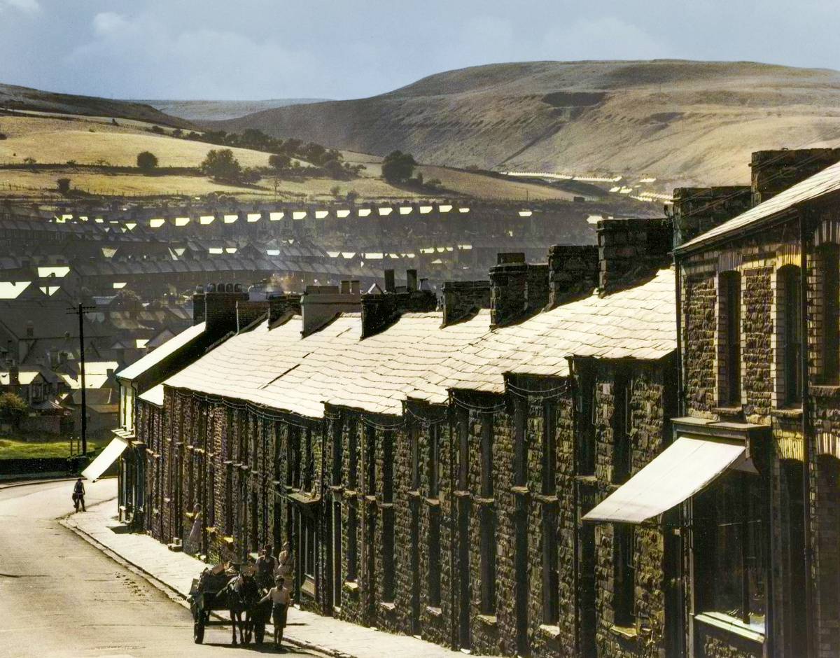 Curious Photos from Britain's Past. 20 Colorized Photographs of the 20th Century. Part VII - My, Old photo, Historical photo, The photo, Colorization, England, Great Britain, 20th century, Longpost