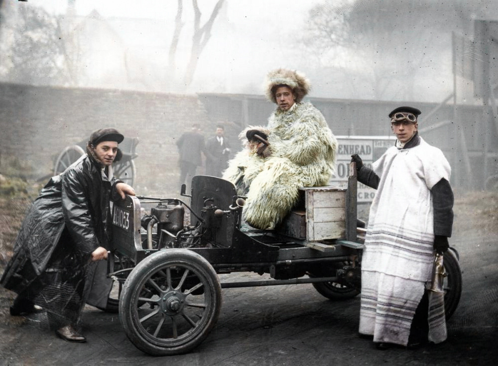 Curious Photos from Britain's Past. 20 Colorized Photographs of the 20th Century. Part VII - My, Old photo, Historical photo, The photo, Colorization, England, Great Britain, 20th century, Longpost