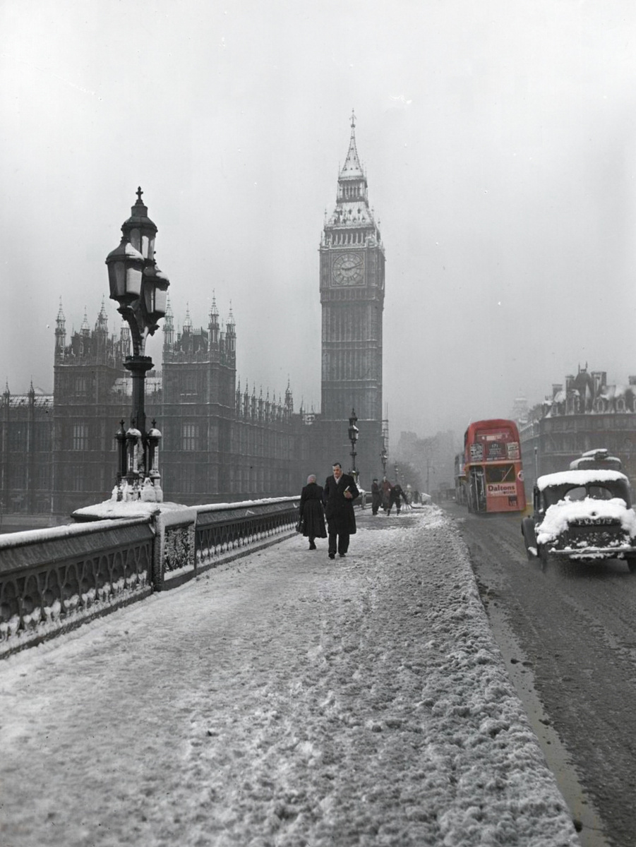 Curious Photos from Britain's Past. 20 Colorized Photographs of the 20th Century. Part VII - My, Old photo, Historical photo, The photo, Colorization, England, Great Britain, 20th century, Longpost