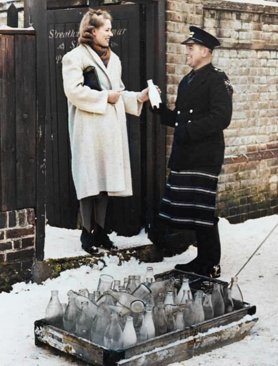 Curious Photos from Britain's Past. 20 Colorized Photographs of the 20th Century. Part VII - My, Old photo, Historical photo, The photo, Colorization, England, Great Britain, 20th century, Longpost