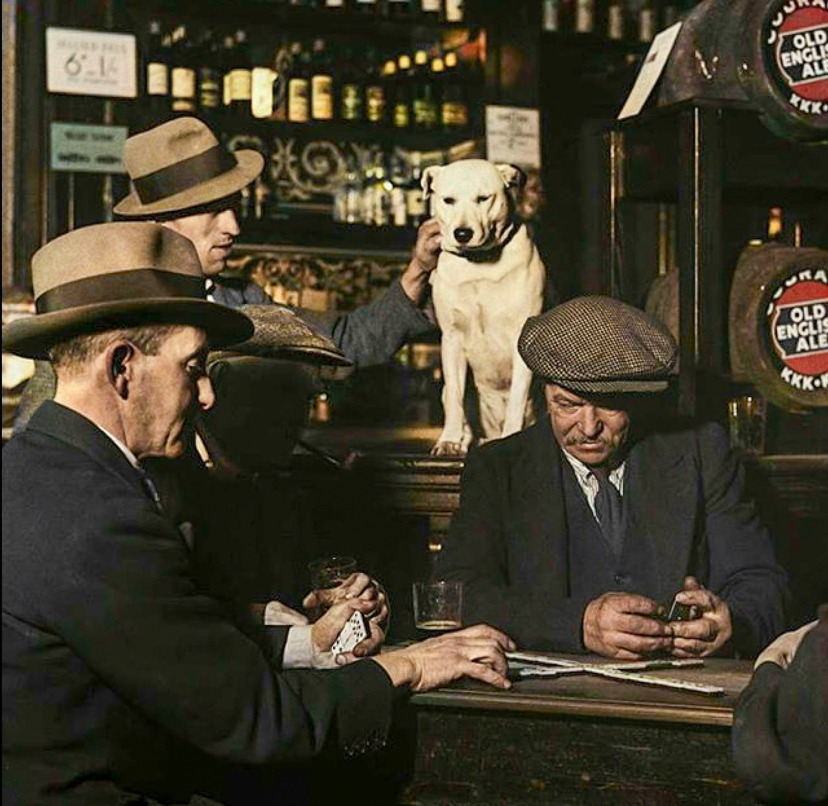 Curious Photos from Britain's Past. 20 Colorized Photographs of the 20th Century. Part VII - My, Old photo, Historical photo, The photo, Colorization, England, Great Britain, 20th century, Longpost