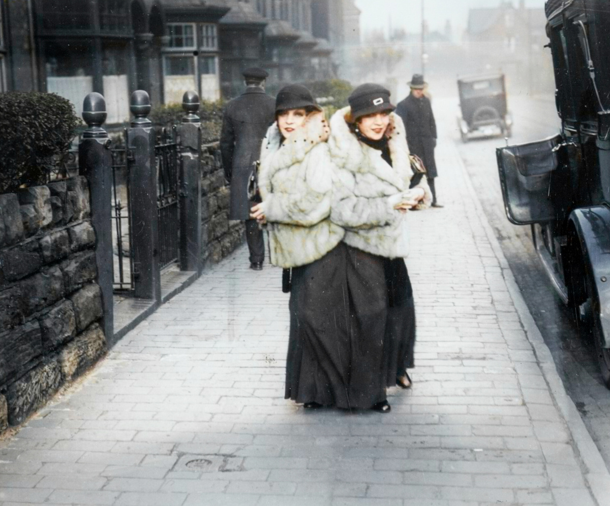 Curious Photos from Britain's Past. 20 Colorized Photographs of the 20th Century. Part VII - My, Old photo, Historical photo, The photo, Colorization, England, Great Britain, 20th century, Longpost