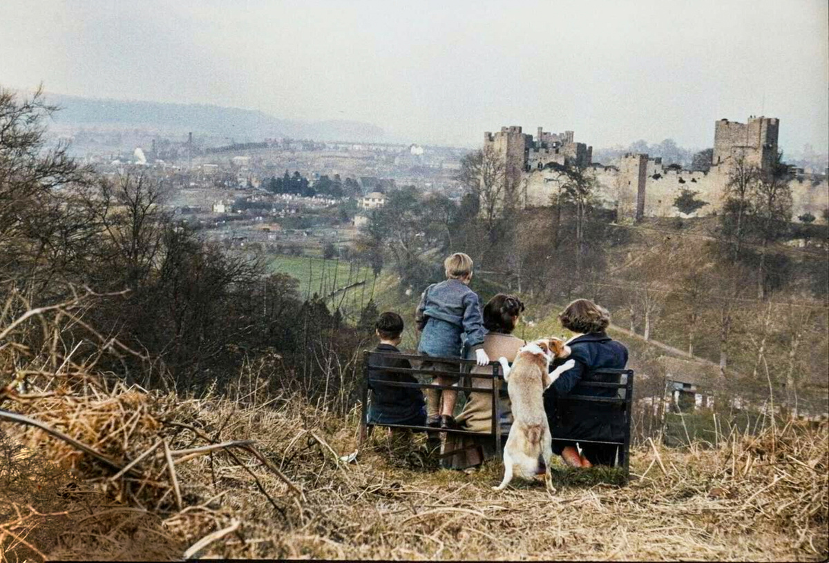 Curious Photos from Britain's Past. 20 Colorized Photographs of the 20th Century. Part VII - My, Old photo, Historical photo, The photo, Colorization, England, Great Britain, 20th century, Longpost