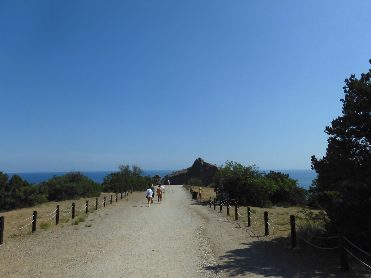 We are back from Crimea. We show the truth about holidays in Crimea. Golitsyn Trail, Novy Svet, Crimea. Gorgeous nature. You have to see it - My, Crimea, Golitsyn Trail, New World, Vacation, Longpost