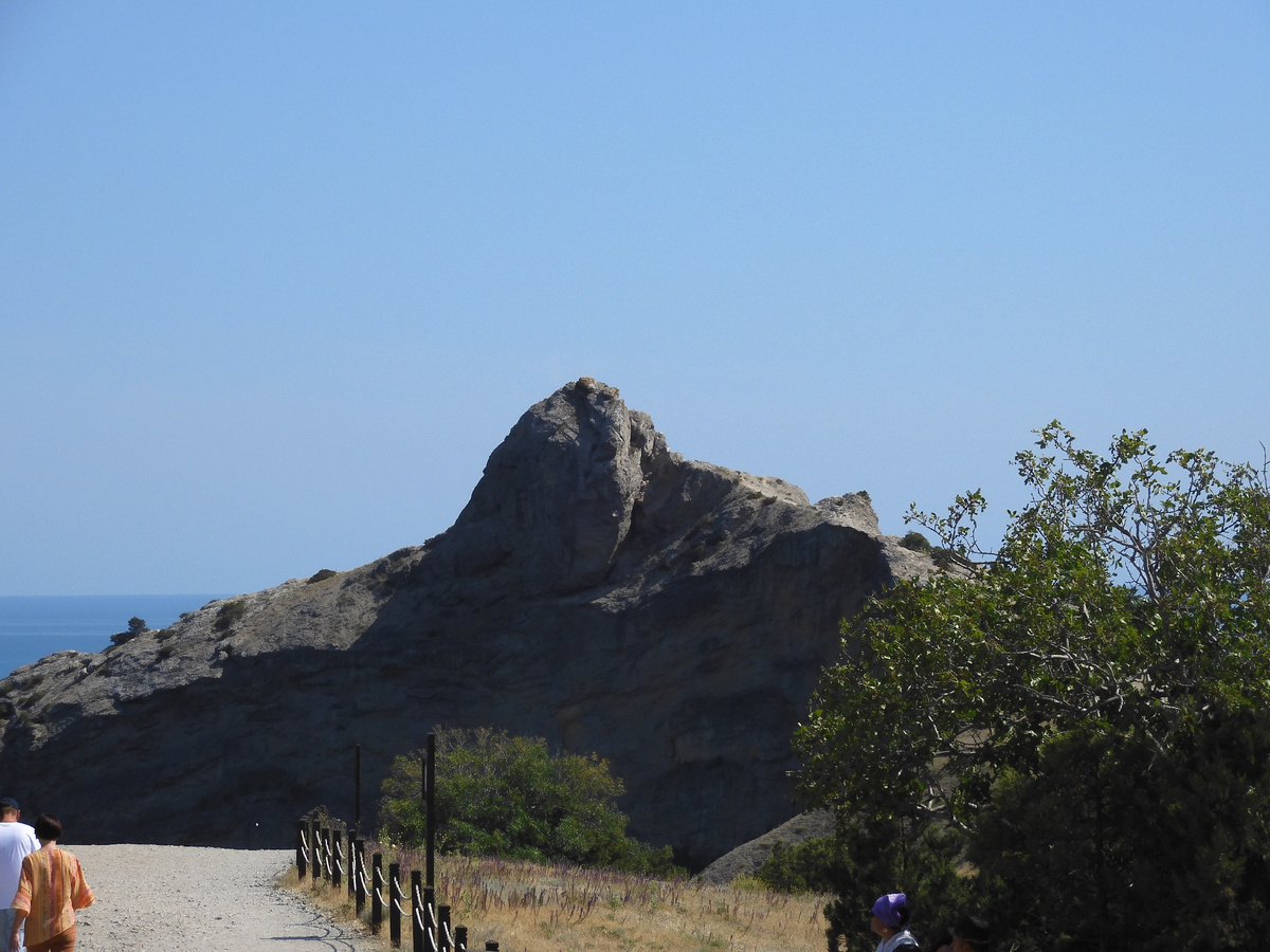 We are back from Crimea. We show the truth about holidays in Crimea. Golitsyn Trail, Novy Svet, Crimea. Gorgeous nature. You have to see it - My, Crimea, Golitsyn Trail, New World, Vacation, Longpost