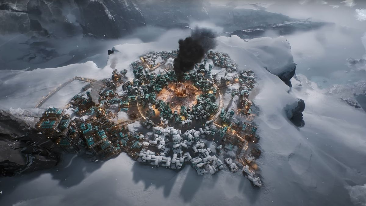 Frostpunk 2: Player squeezed 1 Million Residents into the city despite bugs and crashes - Game world news, Steam, Computer games, Frostpunk, Стратегия, Reddit (link)