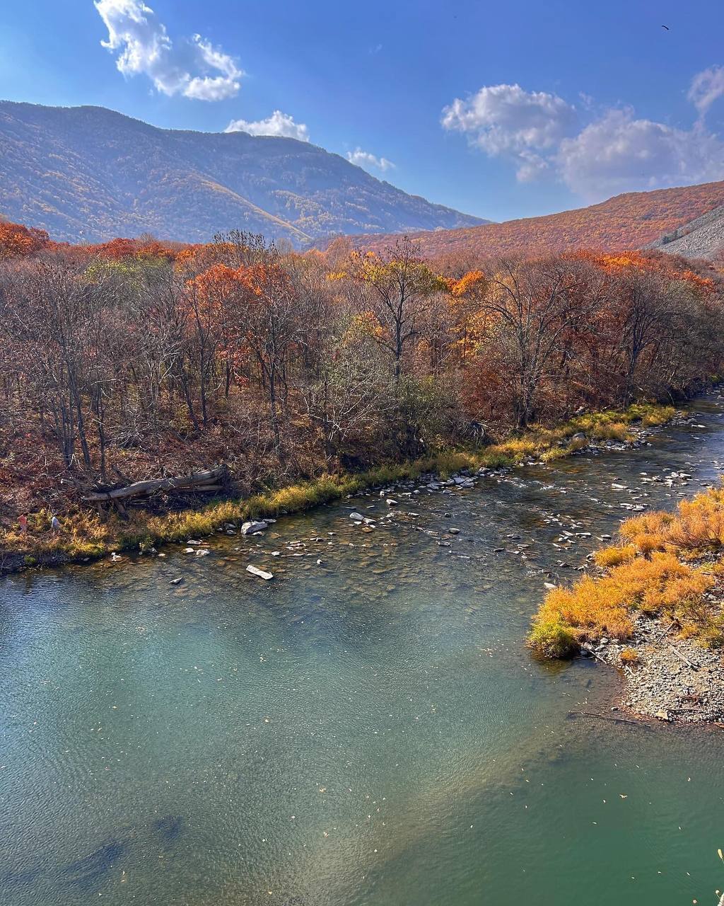 Осеннее Ущелье Дарданеллы - Дальний Восток, Красивый вид, Природа, Осень, Длиннопост