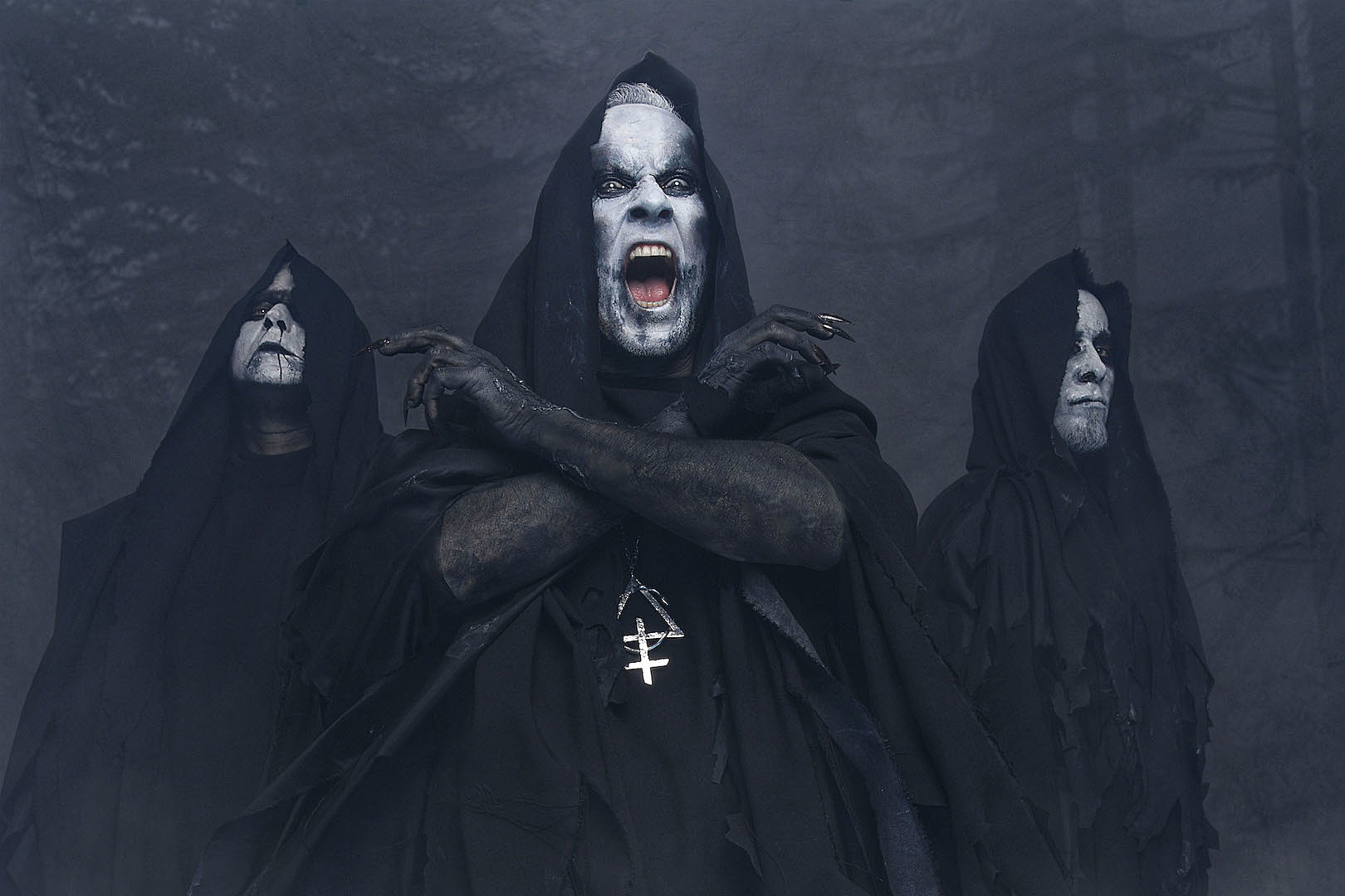 Corpse-paint: where the roots of black metal makeup come from - Metal, Makeup, Mayhem, Immortal (black metal band), Kiss, King Diamond, History of music, Longpost