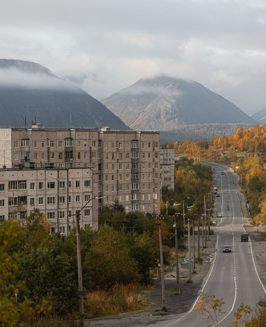 Кировск, Мурманская область - Кировск, Мурманская область, Фотография