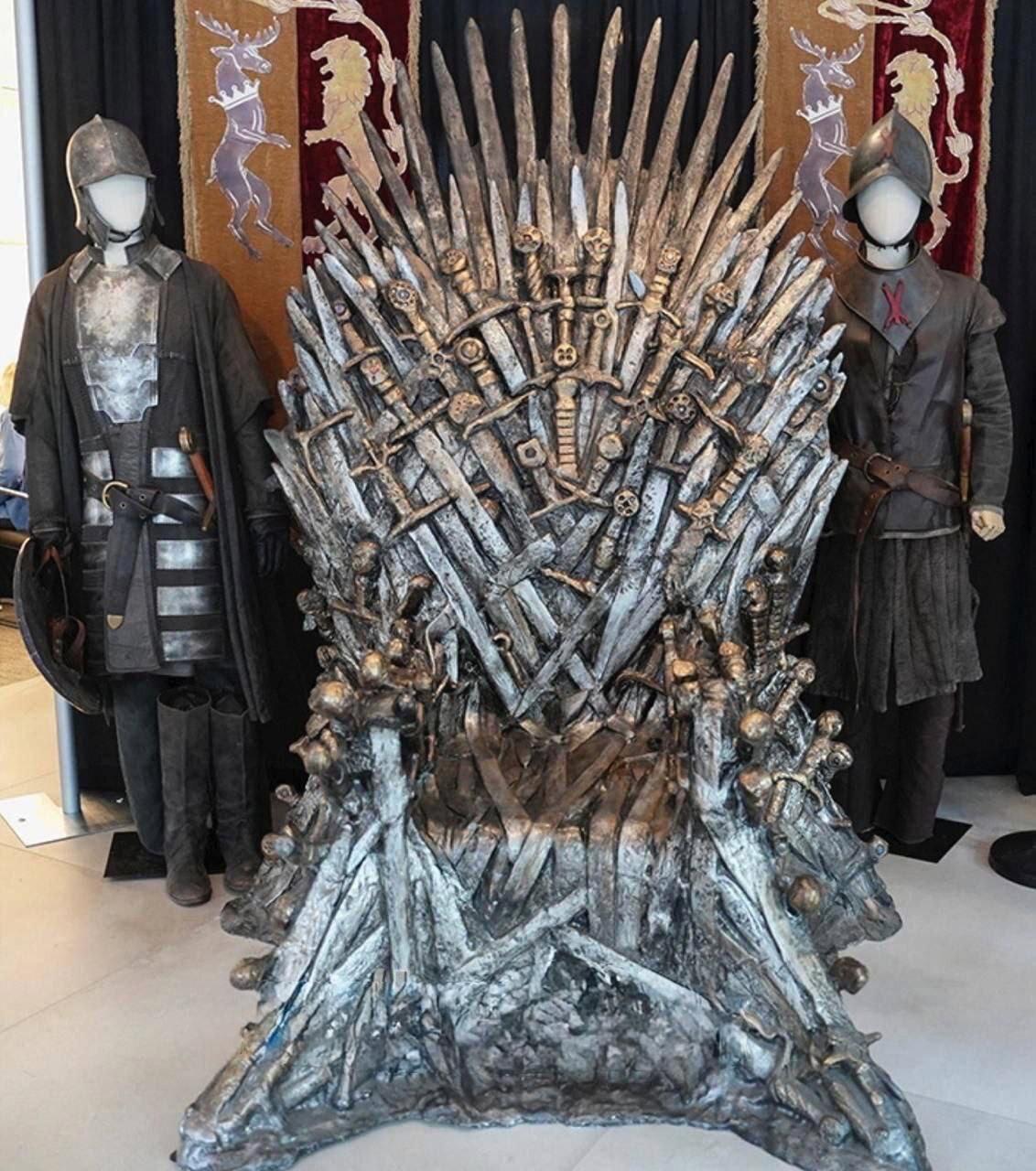 Throne from Game of Thrones - Game of Thrones, Auction, Serials, Foreign serials, Screen adaptation, Throne