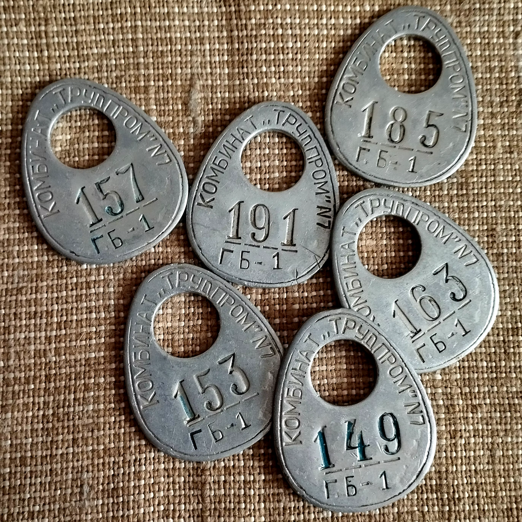 Who remembers these wardrobe numbers? - AliExpress, Products, Tag, Token, Wardrobe, the USSR, Made in USSR, Childhood in the USSR, Retro, Nostalgia