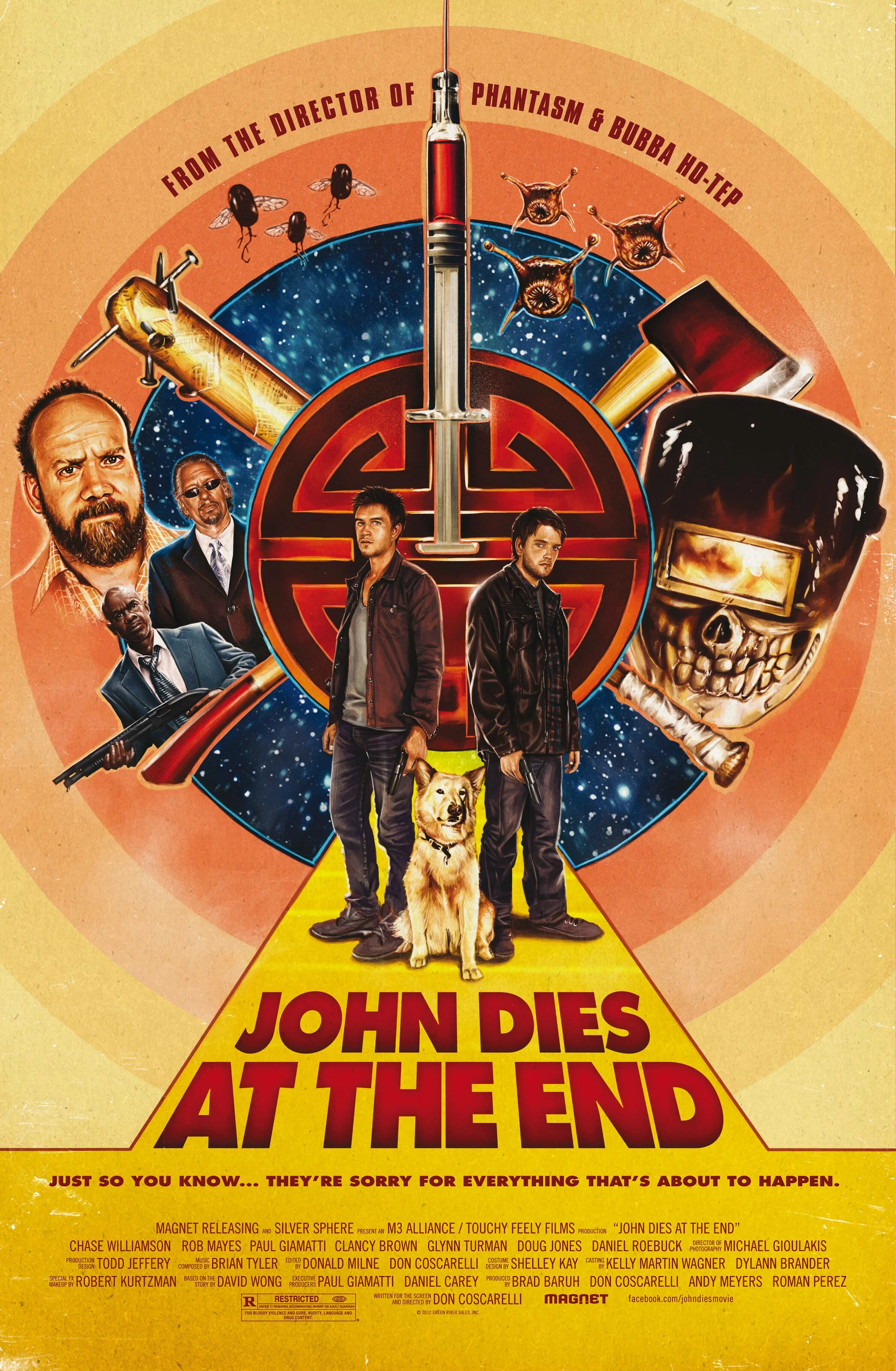 John Dies at the End (2012): A Great Movie, But Only in a Universe Where the Novel of the Same Name Wasn't Written - My, Horror, Review, Movie review, Mystic, I advise you to look, Horror, Video, Youtube, Longpost