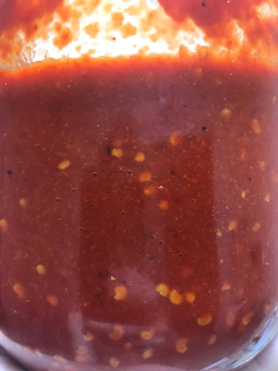 People's Fermentation of Peppers in a Jar - My, Hot peppers, Men's cooking, Cooking, Spicy sauce, Fermentation, Longpost