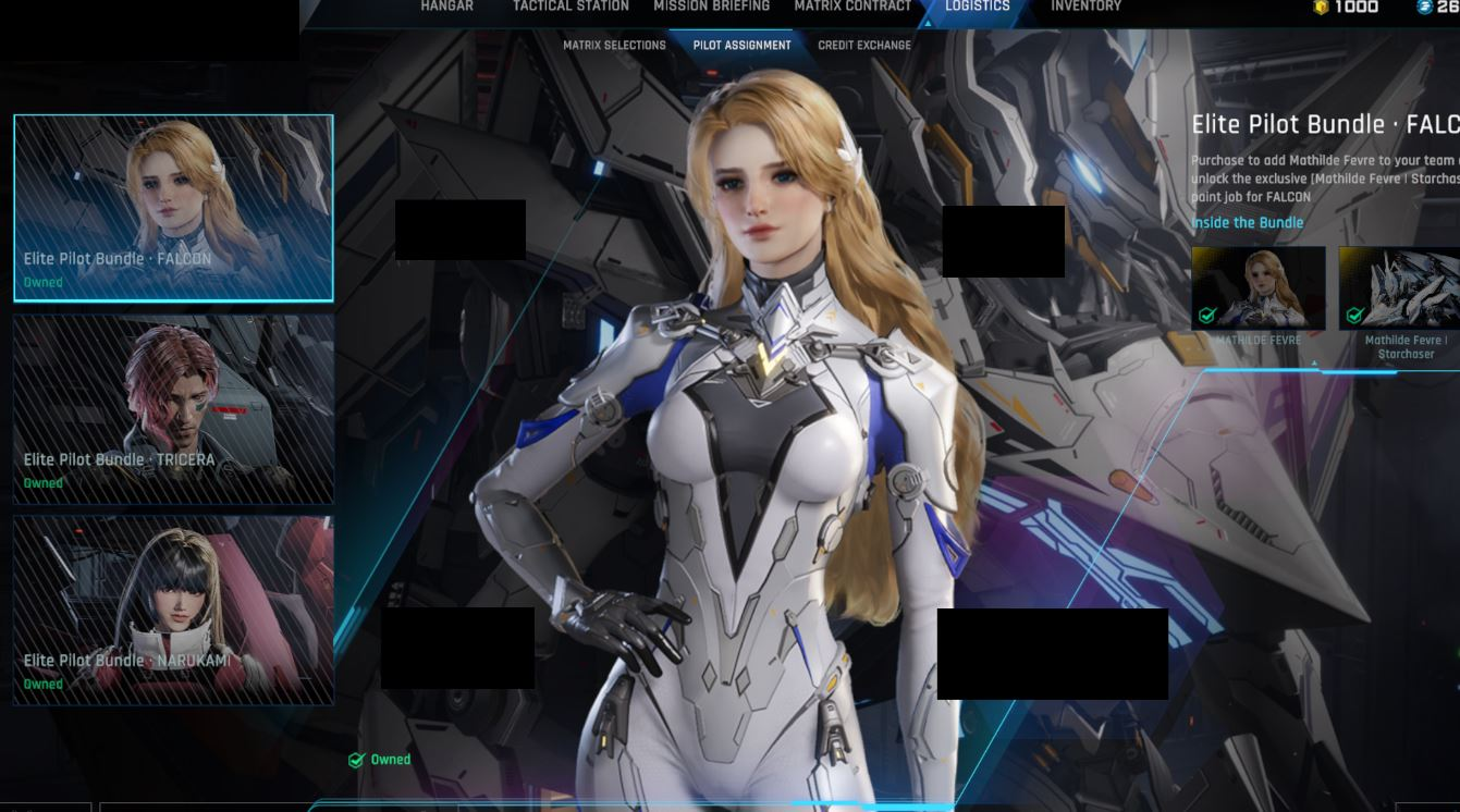 Mecha BREAK: Время на дизайн мехов превысило время сражений | Пикабу