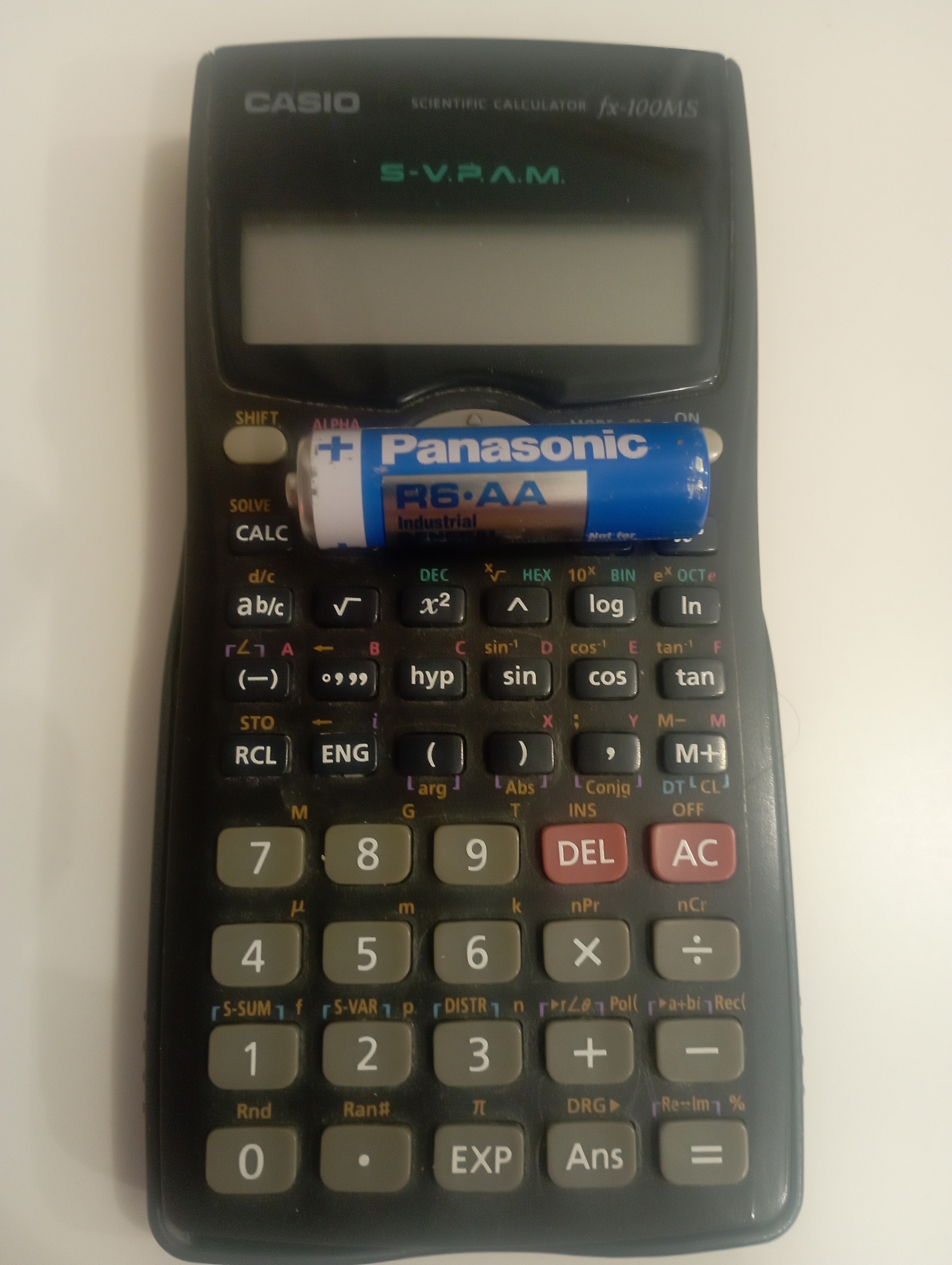 20 years old - My, Casio, Battery, Longevity, Quality, Calculator, Longpost