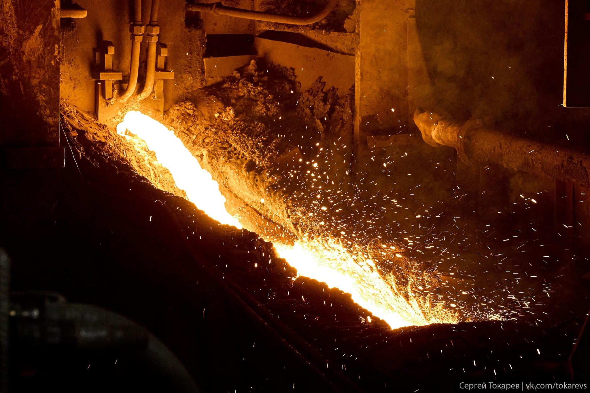 How metal is obtained from ore - Nadezhda Metallurgical Plant named after B.I. Kolesnikov in Norilsk (NMZ) - My, Industry, Russian production, Siberia, Production, Norilsk Nickel, Norilsk, Krasnoyarsk region, Metallurgy, Metallurgical plants, Video, Youtube, Longpost