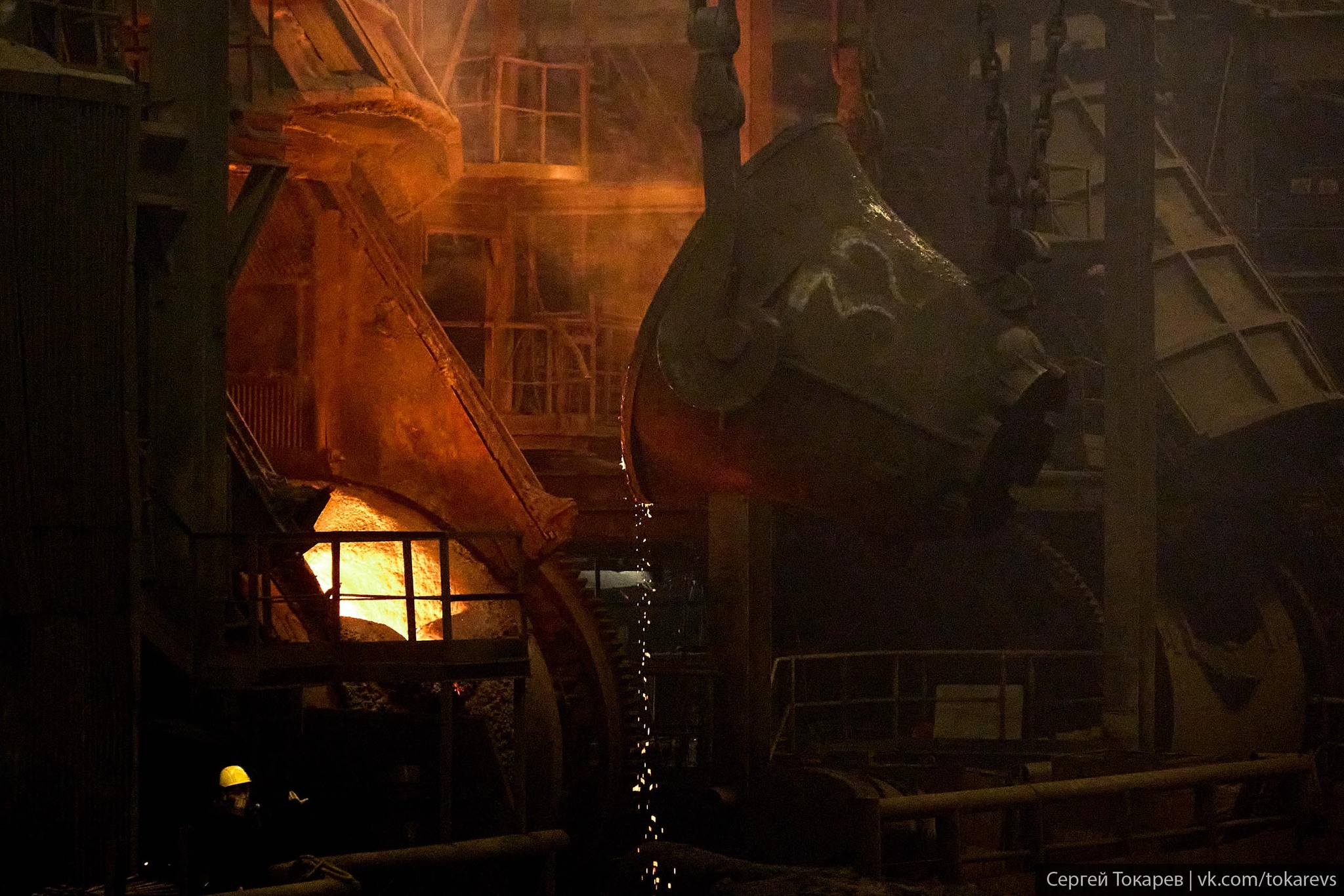 How metal is obtained from ore - Nadezhda Metallurgical Plant named after B.I. Kolesnikov in Norilsk (NMZ) - My, Industry, Russian production, Siberia, Production, Norilsk Nickel, Norilsk, Krasnoyarsk region, Metallurgy, Metallurgical plants, Video, Youtube, Longpost