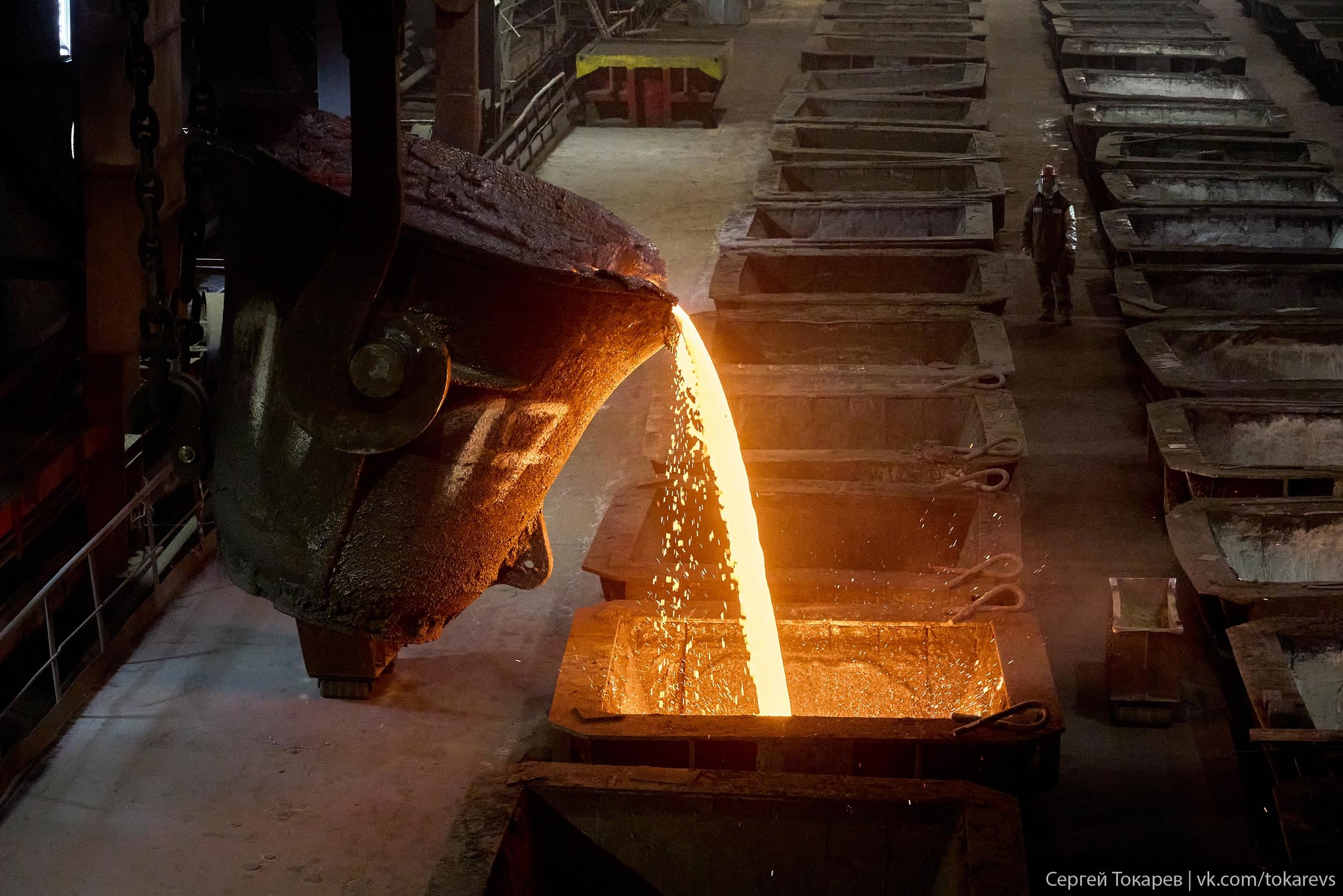 How metal is obtained from ore - Nadezhda Metallurgical Plant named after B.I. Kolesnikov in Norilsk (NMZ) - My, Industry, Russian production, Siberia, Production, Norilsk Nickel, Norilsk, Krasnoyarsk region, Metallurgy, Metallurgical plants, Video, Youtube, Longpost