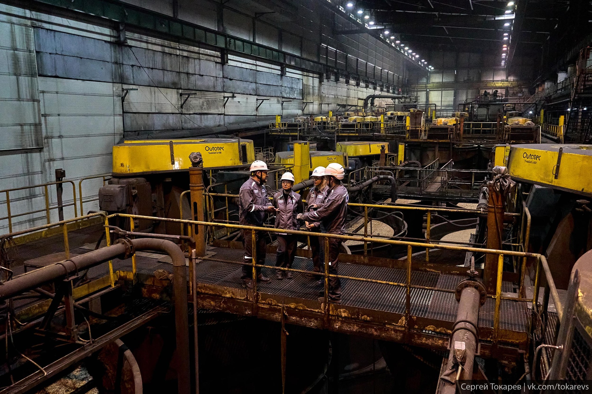 Talnakh enrichment plant (TOF) in Norilsk - what's going on here - My, Siberia, Production, Russian production, Concentrating mill, Talnakh, Norilsk, Norilsk Nickel, Industry, Krasnoyarsk region, Video, Video VK, Longpost