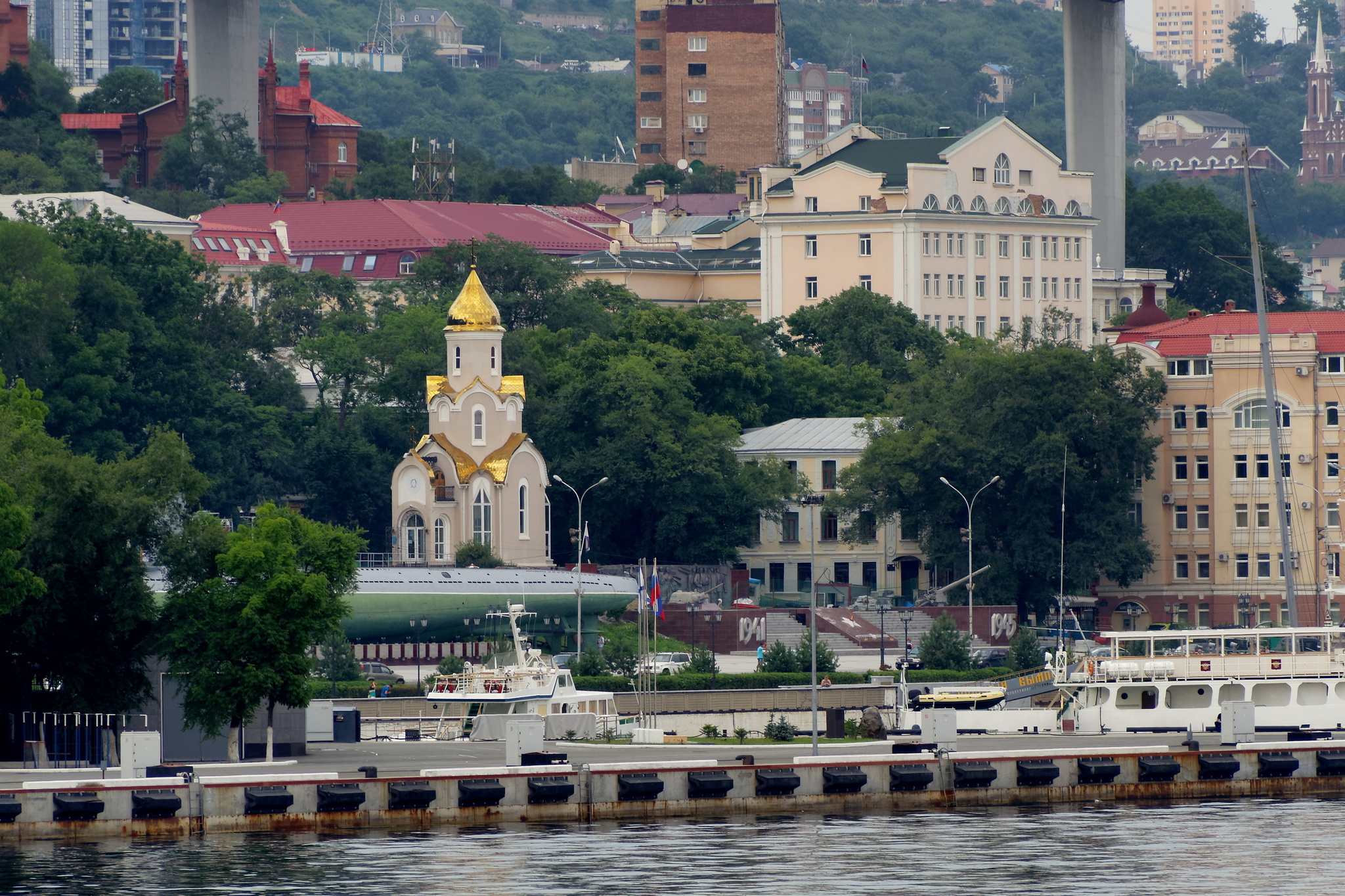 Vladivostok - My, The photo, July, Vladivostok, Primorsky Krai, Longpost