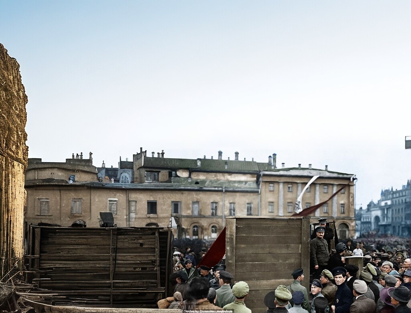 Убираем с помощью ИИ - Искусственный интеллект, Фотография, Старое фото, Редактирование изображений, Историческое фото, Военная история, Длиннопост