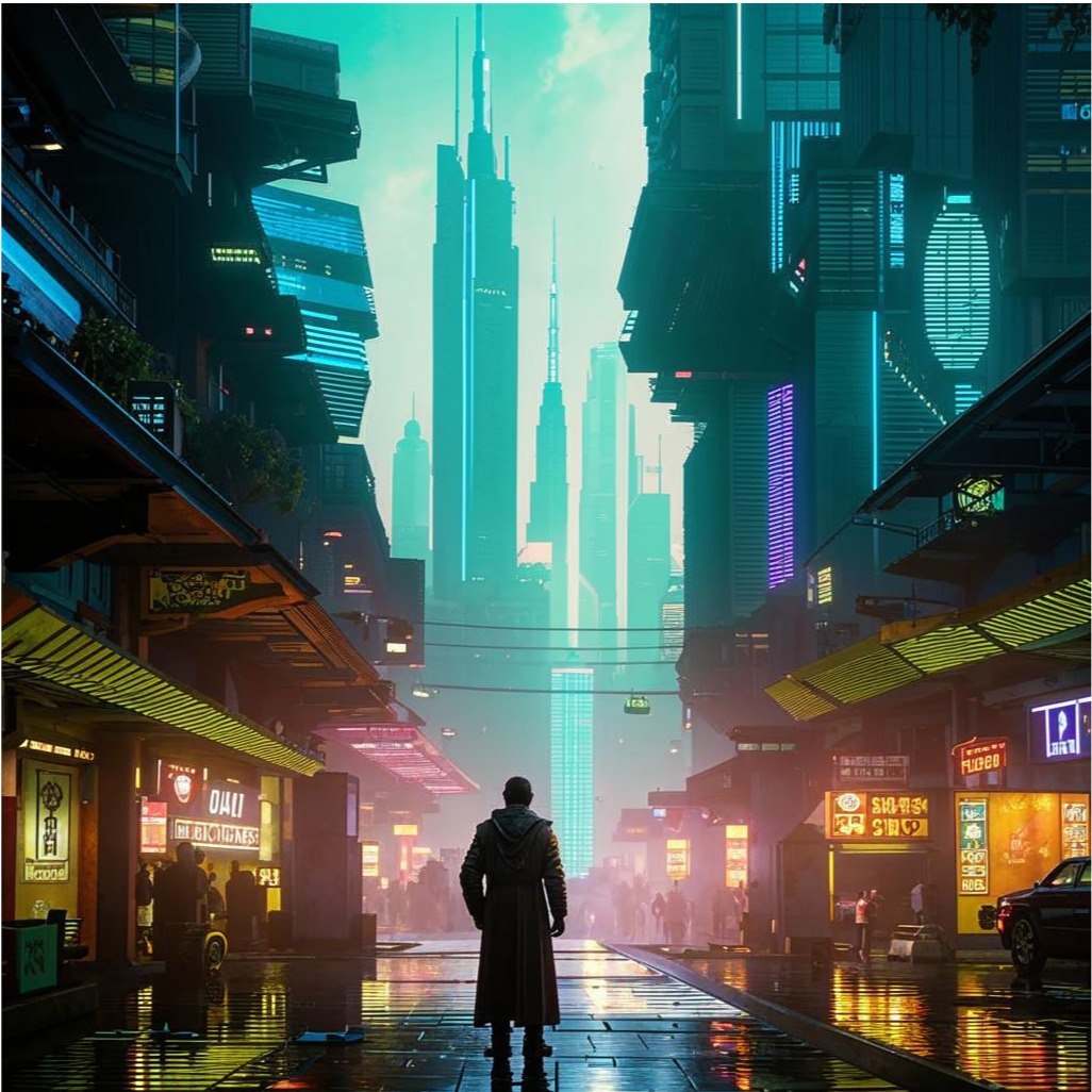 Blade Runner - My, Neural network art, Нейронные сети, Blade runner, Blade Runner 2049, Longpost