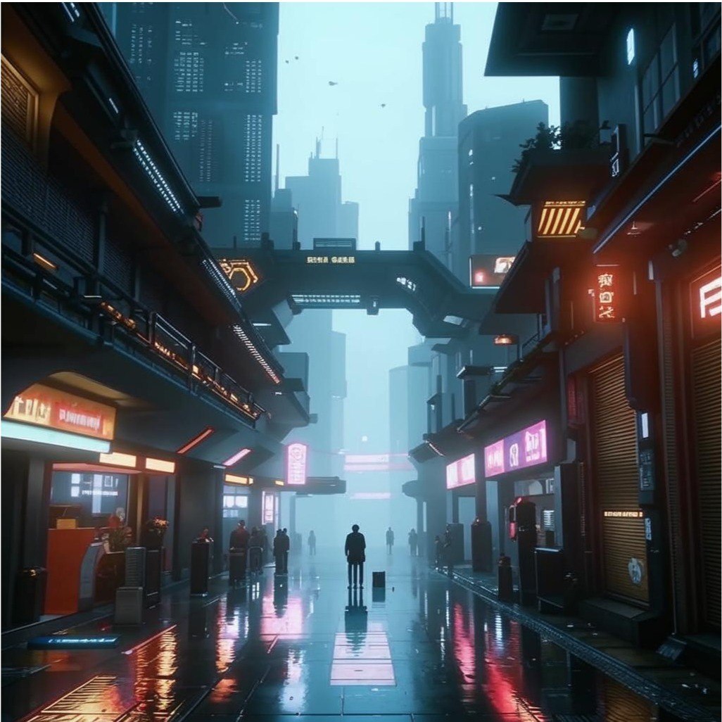 Blade Runner - My, Neural network art, Нейронные сети, Blade runner, Blade Runner 2049, Longpost