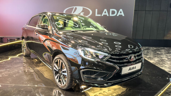 AvtoVAZ has created a new comfortable Lada. Fresh details about the new product - AvtoVAZ, Lada, Auto, Lada Aura, Lada sedan, Longpost